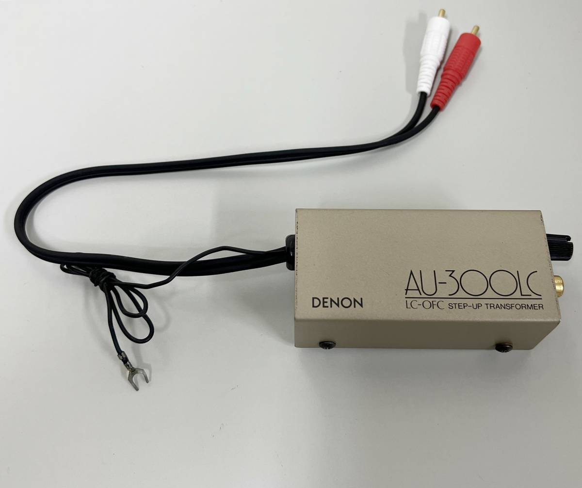 Yahoo!オークション - DENON AU-300LC MC昇圧トランスMC Yahoo!オークション - DENON AU-300LC MC昇圧トランスMC