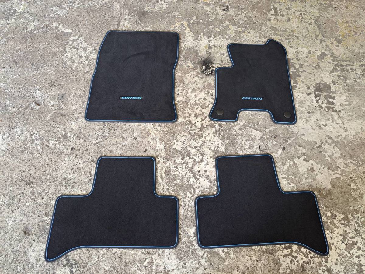  unused goods! Mercedes Benz W243 EQA Class right steering wheel car original floor mat prompt decision immediately shipping!