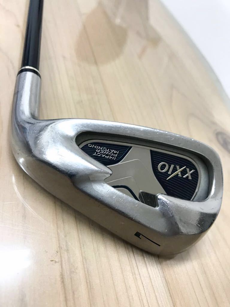 [立即決定] 2008 XXIO（XXIO）二手Iron MP 500 S（8套） <Br> 【即決あり】2008 ゼクシオ(XXIO) 中古アイアンMP500S（8本セット）