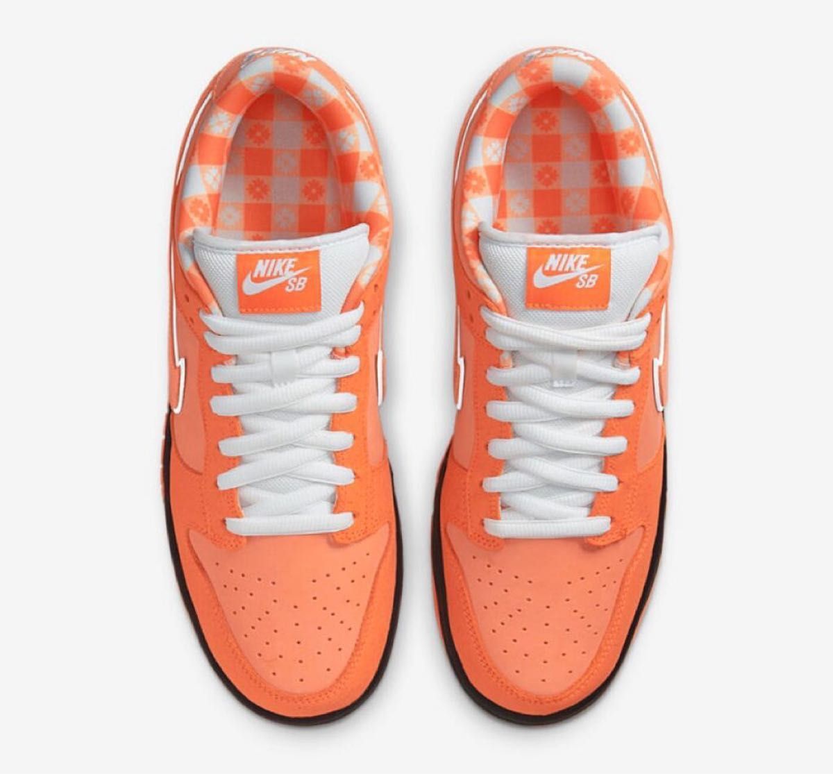 Concepts Nike SB Dunk Orange Lobsterコンセプツ ナイキ SB ダンク オレンジロブスター