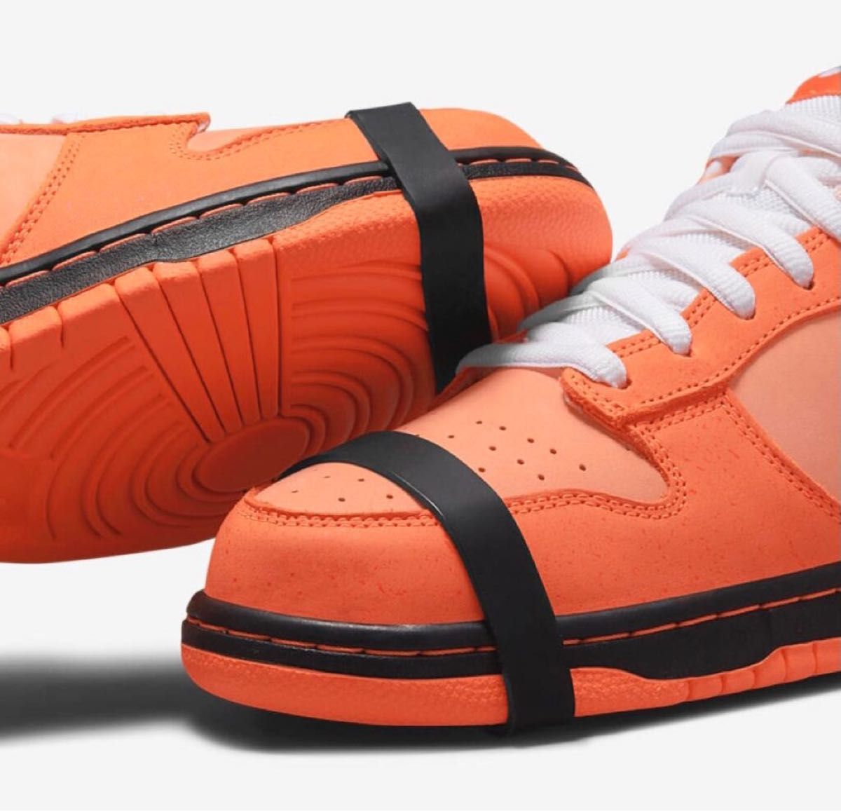Concepts Nike SB Dunk Orange Lobsterコンセプツ ナイキ SB ダンク オレンジロブスター