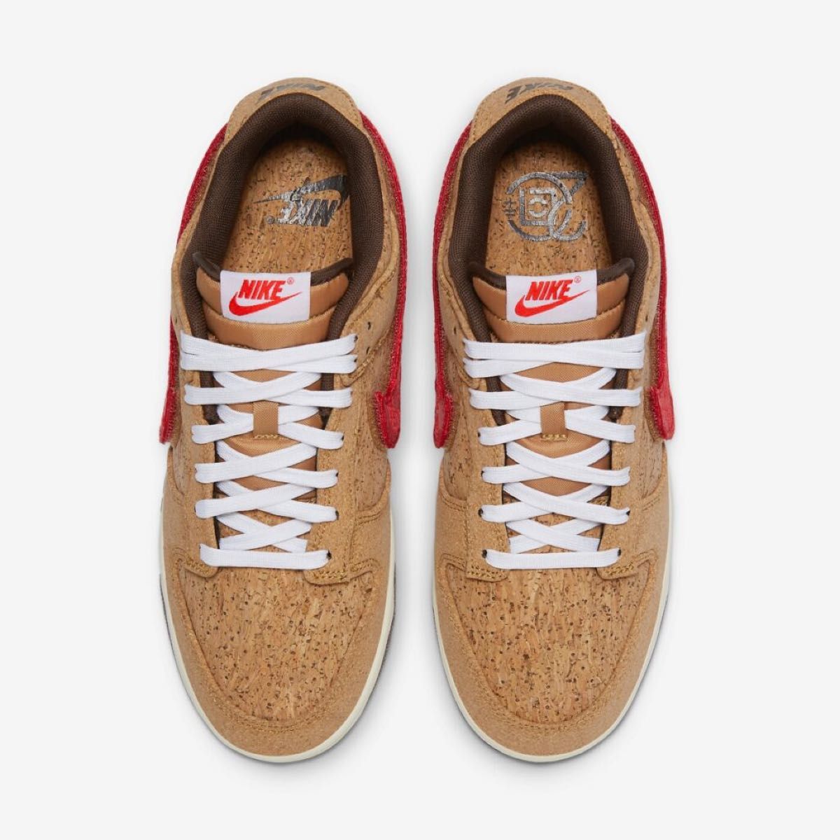 CLOT × Nike Dunk Low SP Cork クロット ナイキ ダンク コルク US6 24cm EdisonChen