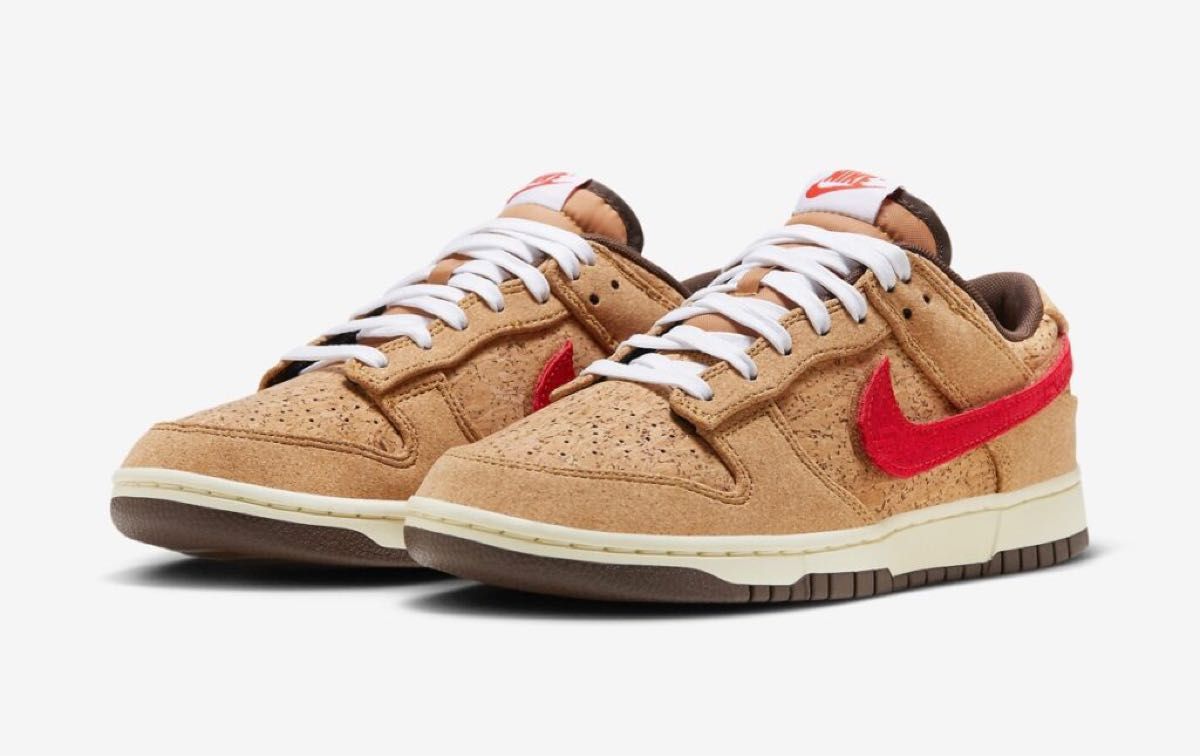 CLOT × Nike Dunk Low SP Cork クロット ナイキ ダンク コルク US6 24cm EdisonChen