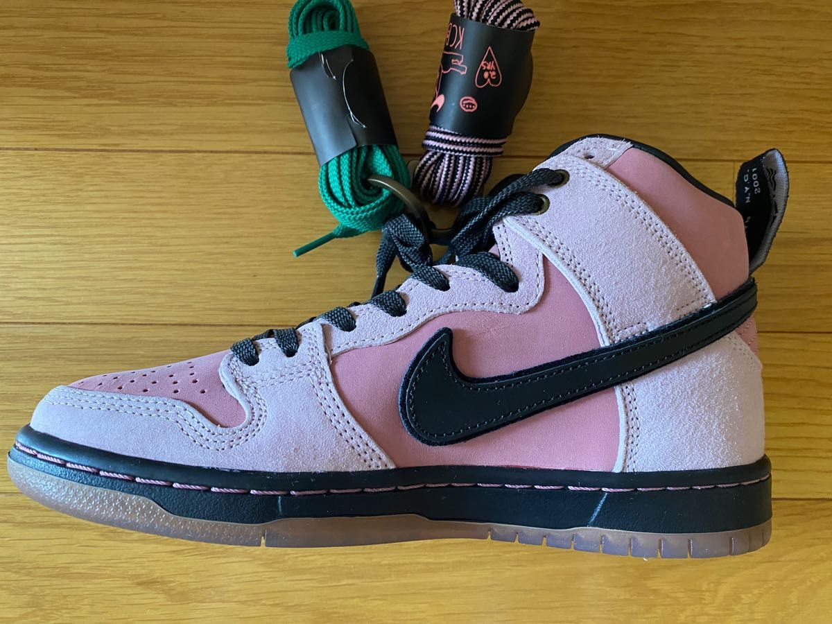 KCDC × Nike SB Dunk High Pro QS US6 24cm ナイキ ダンクハイ KCDC × Nike SB Dunk High Pro QS US6 24cm ナイキ ダンクハイ