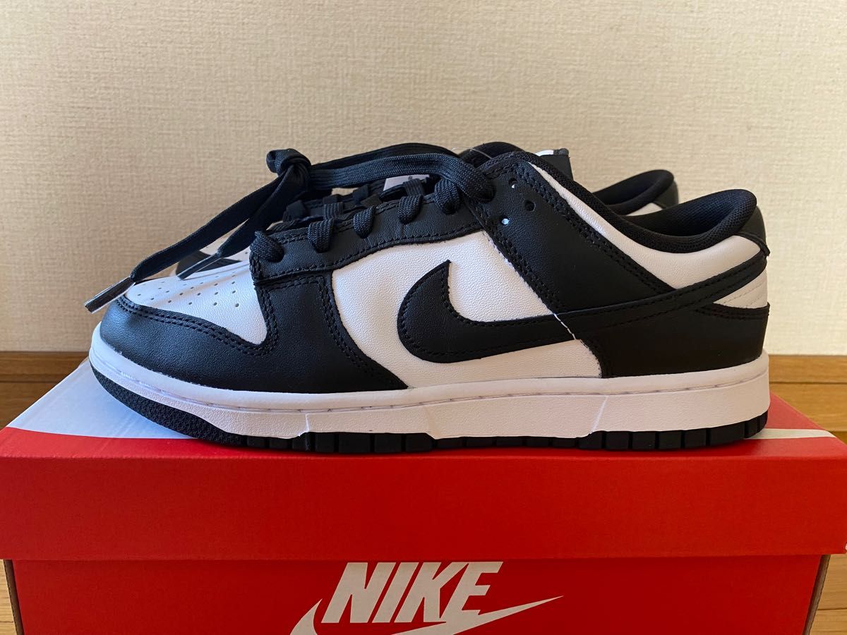 Nike Dunk Low Retro White/Black US9 27cm ナイキ パンダ ダンク スニーカー