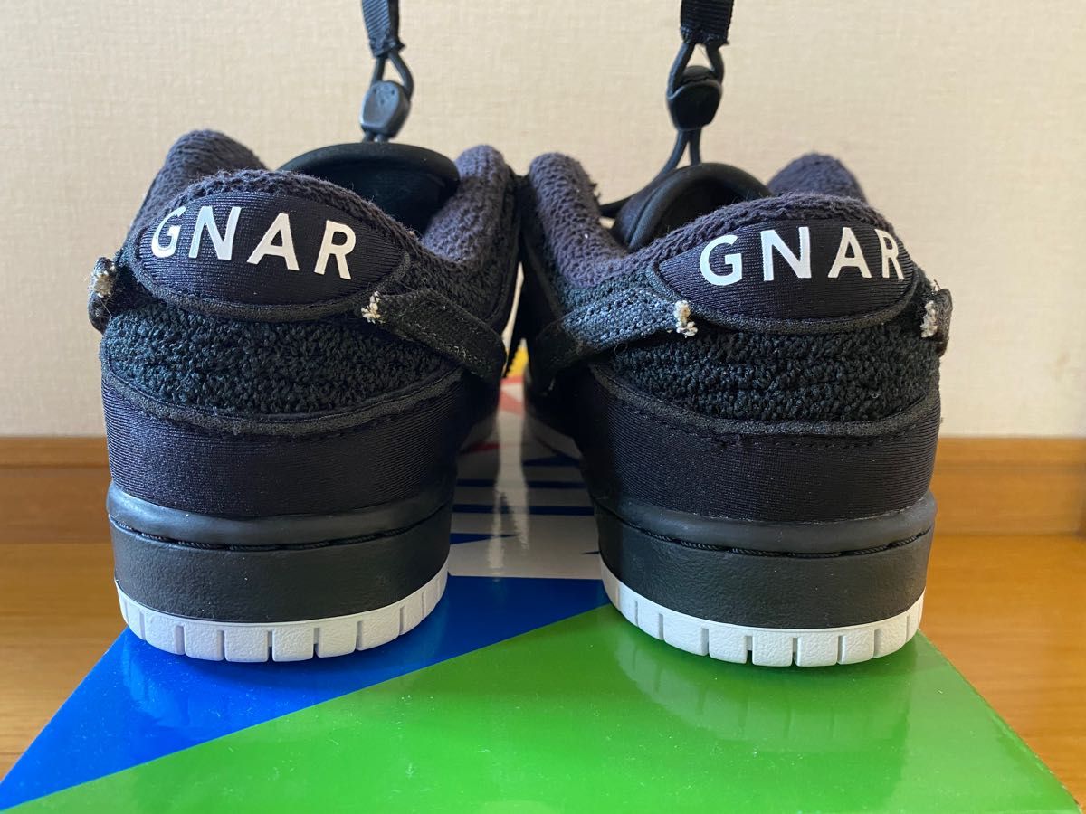 Gnarhunters × Nike SB Dunk Low ナーハンターズ × ナイキ SB ダンク ロー US6 24cm