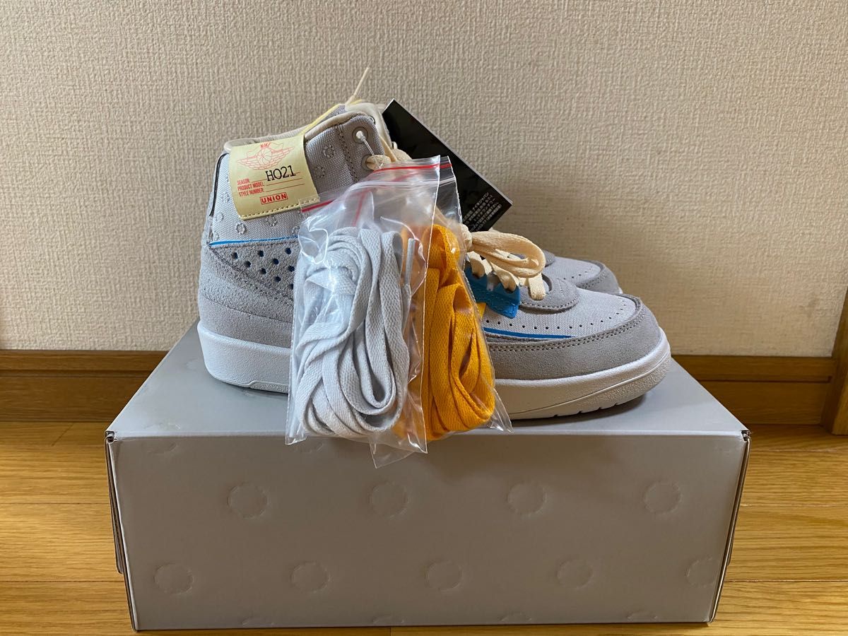 Union × Nike Air Jordan 2 Grey Fog ユニオン ナイキ Union × Nike Air Jordan 2 Grey Fog ユニオン ナイキ