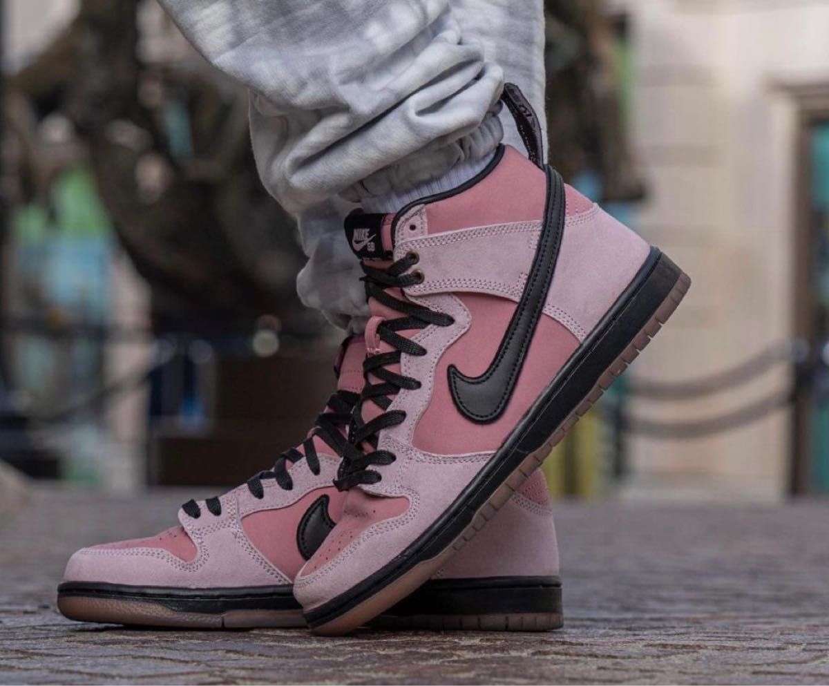 KCDC × Nike SB Dunk High Pro QS US6 24cm ナイキ ダンクハイ ダンク ドクターマーチン