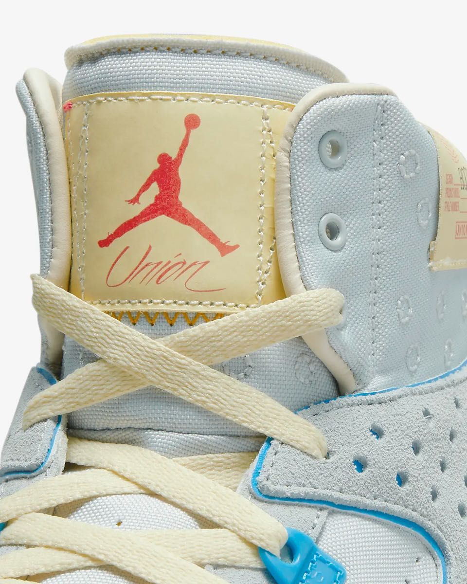 Union × Nike Air Jordan 2 Grey Fog ユニオン ナイキ Union × Nike Air Jordan 2 Grey Fog ユニオン ナイキ