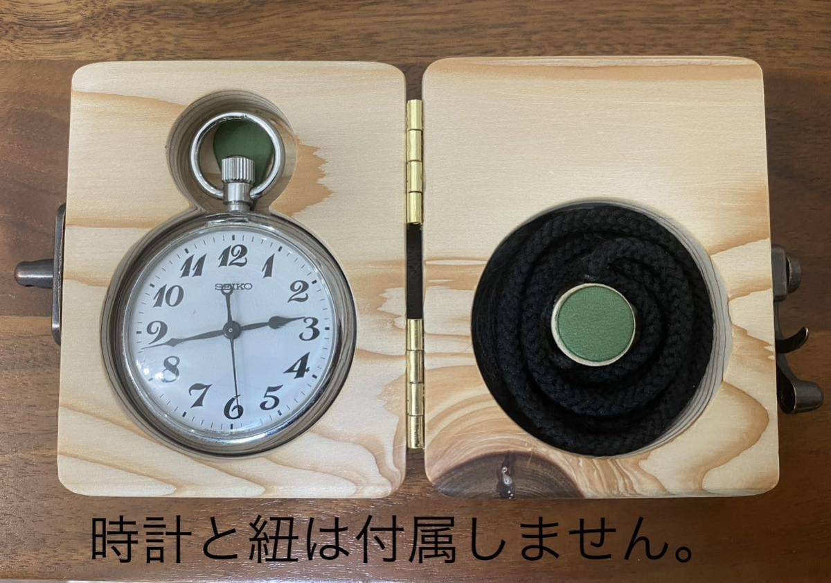鉄道時計スタンド専用ケース19セイコー天然杉無垢材使用| JChere雅虎