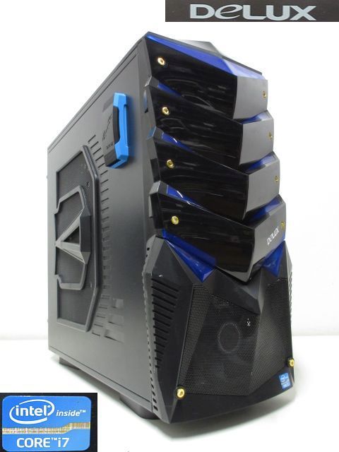 JChere雅虎拍卖代购:S2237L PCケース DeLUX デスクトップパソコン