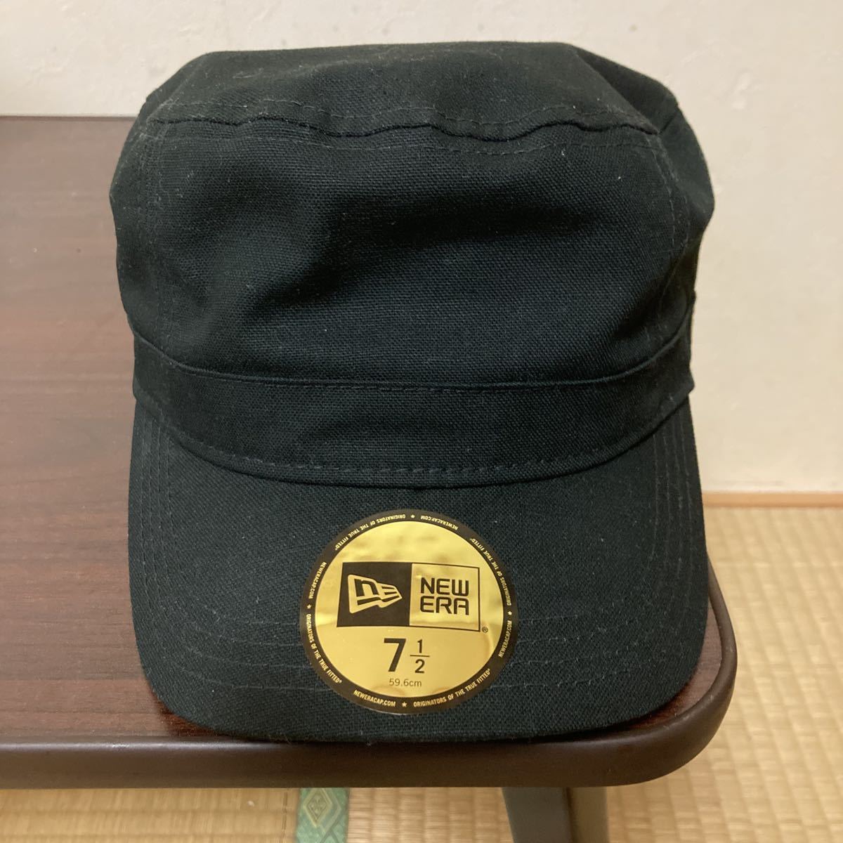 ニューエラワークキャップ ブラック | www.qmsbrasil.com.br