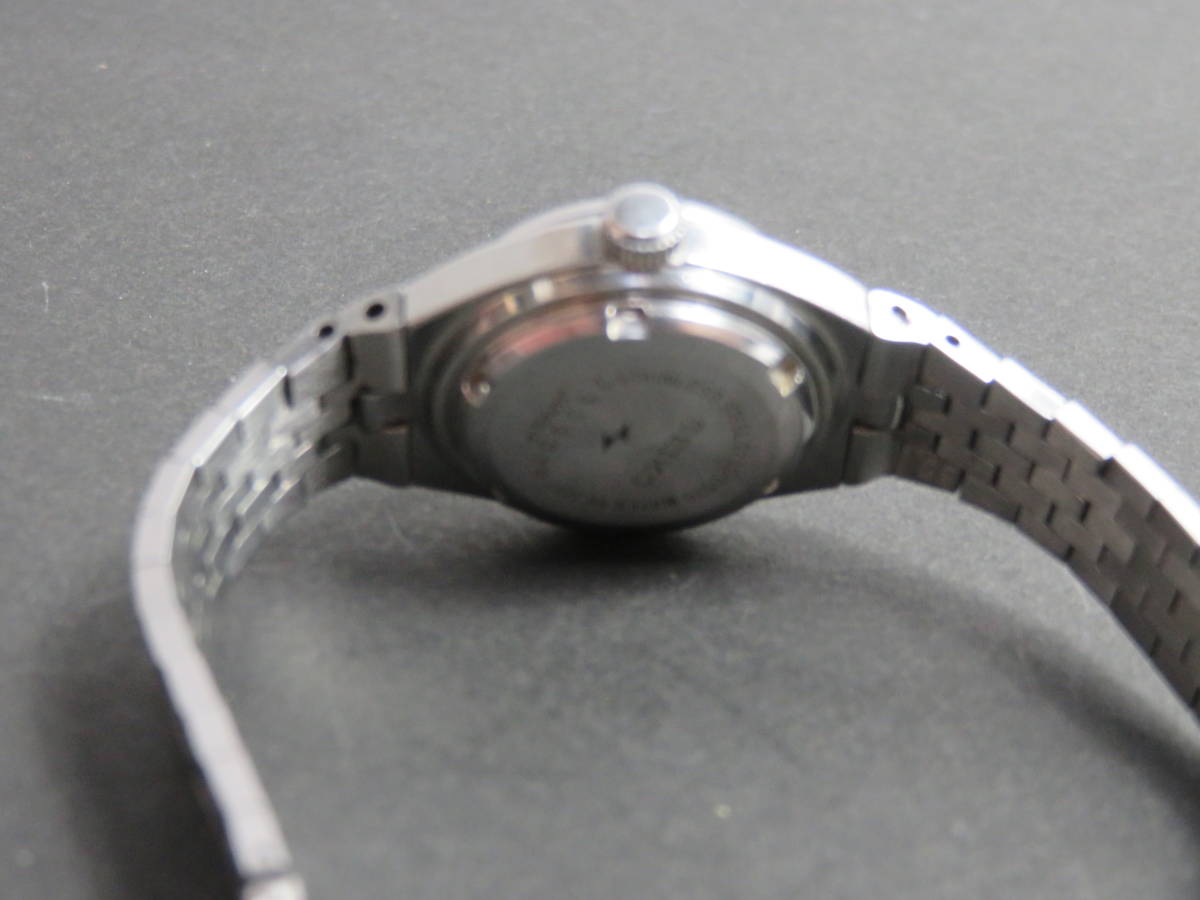 セイコー SEIKO 17石 自動巻き 3針 デイデイト 純正ベルト 2206-0070 女性用 レディース 腕時計 V270 ジャンクの画像5