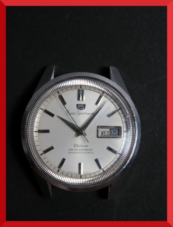 適切な価格 セイコー SEIKO 稼働品 V285 腕時計 メンズ 男性用 7606