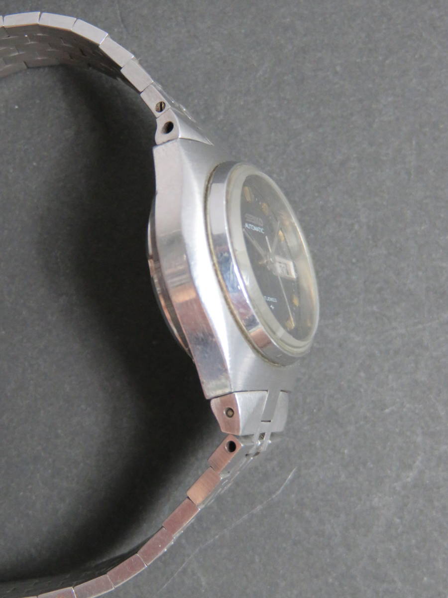 セイコー SEIKO 17石 自動巻き 3針 デイデイト 純正ベルト 2206-0070 女性用 レディース 腕時計 V270 ジャンクの画像7