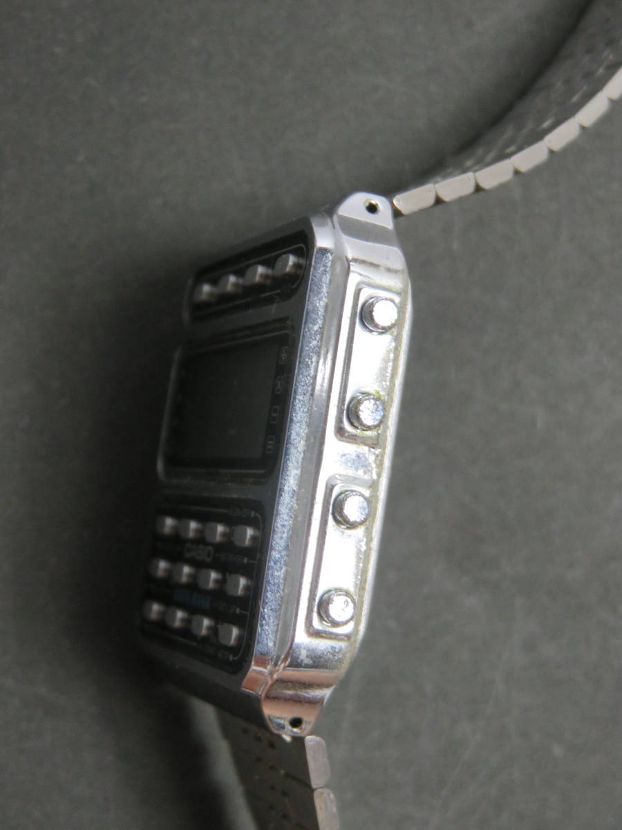  beautiful goods Casio CASIO Data Bank DATA BANK original belt CD-401 for man men's wristwatch V375 operation goods 