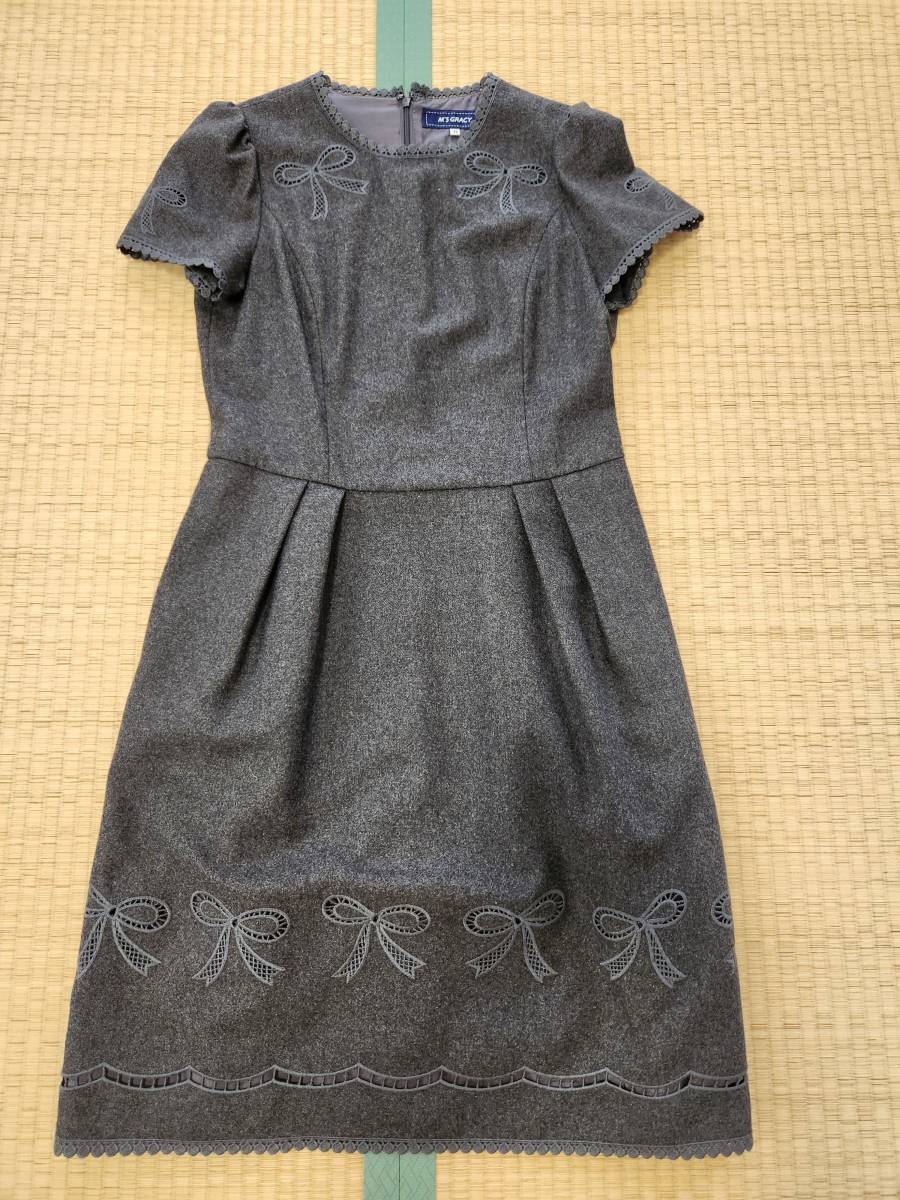 【ポイント10倍】 M'S エムズグレイシー 秋冬物ワンピース 42 GRACY Lサイズ 【ポイント10倍】 M'S エムズグレイシー 秋冬物ワンピース 42 GRACY Lサイズ