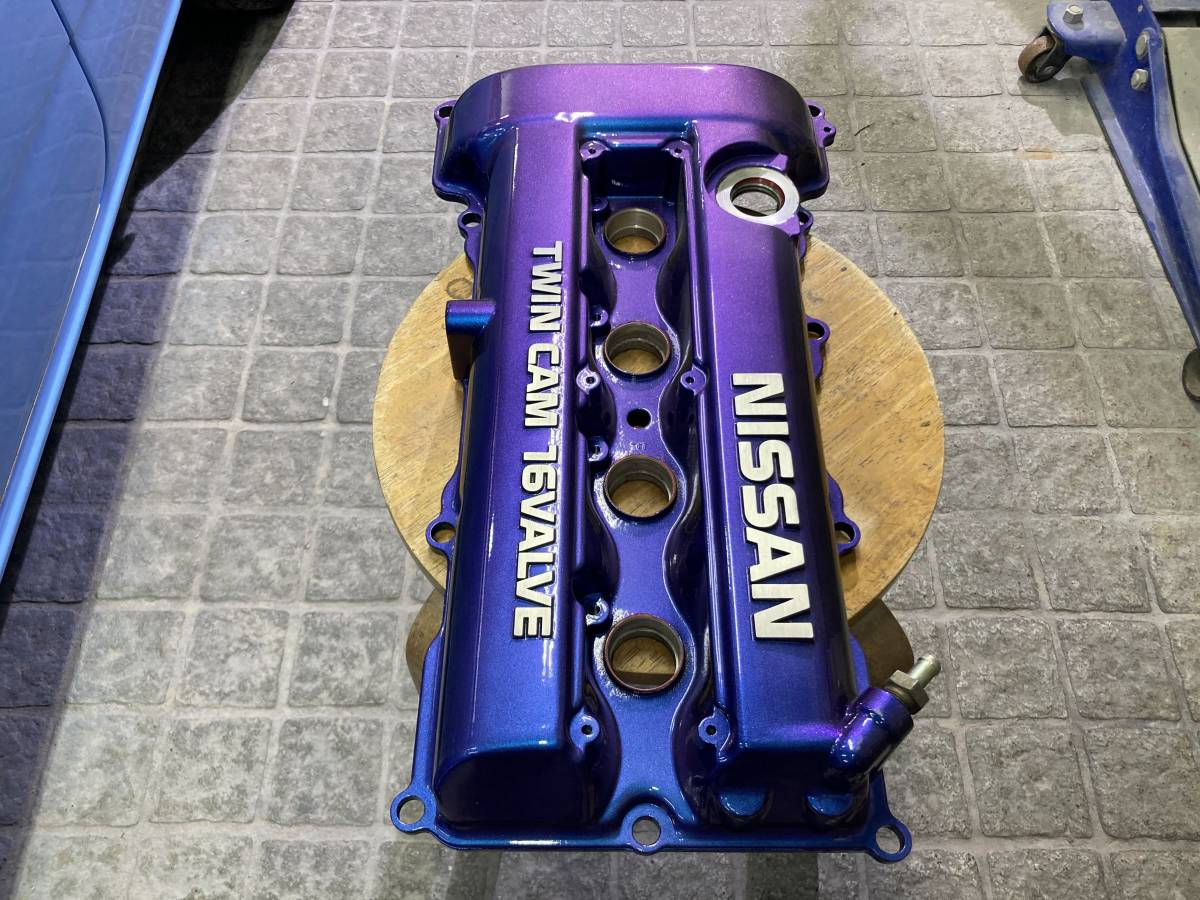 オファー S13 シルビア ヘッドカバー SR20 エンジン、過給器、冷却装置