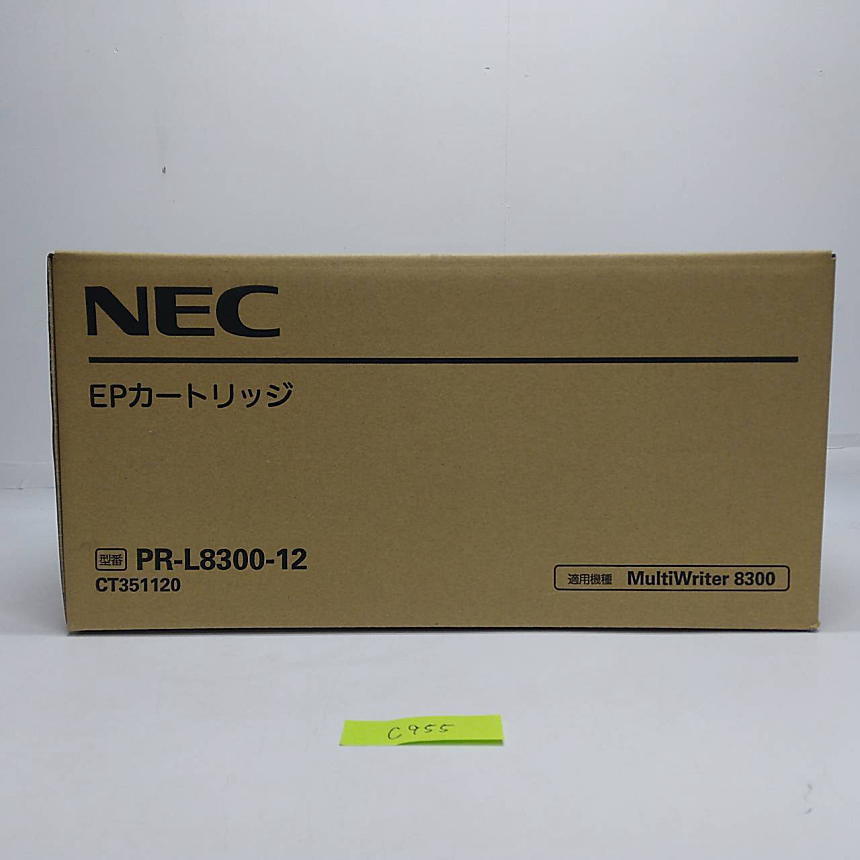 C-955[ new goods ]NEC EP cartridge PR-L8300-12 CT351120 original 