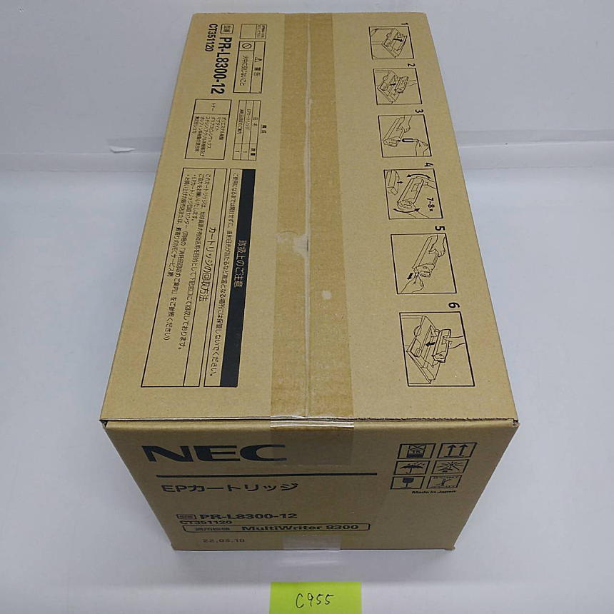 C-955[ new goods ]NEC EP cartridge PR-L8300-12 CT351120 original 