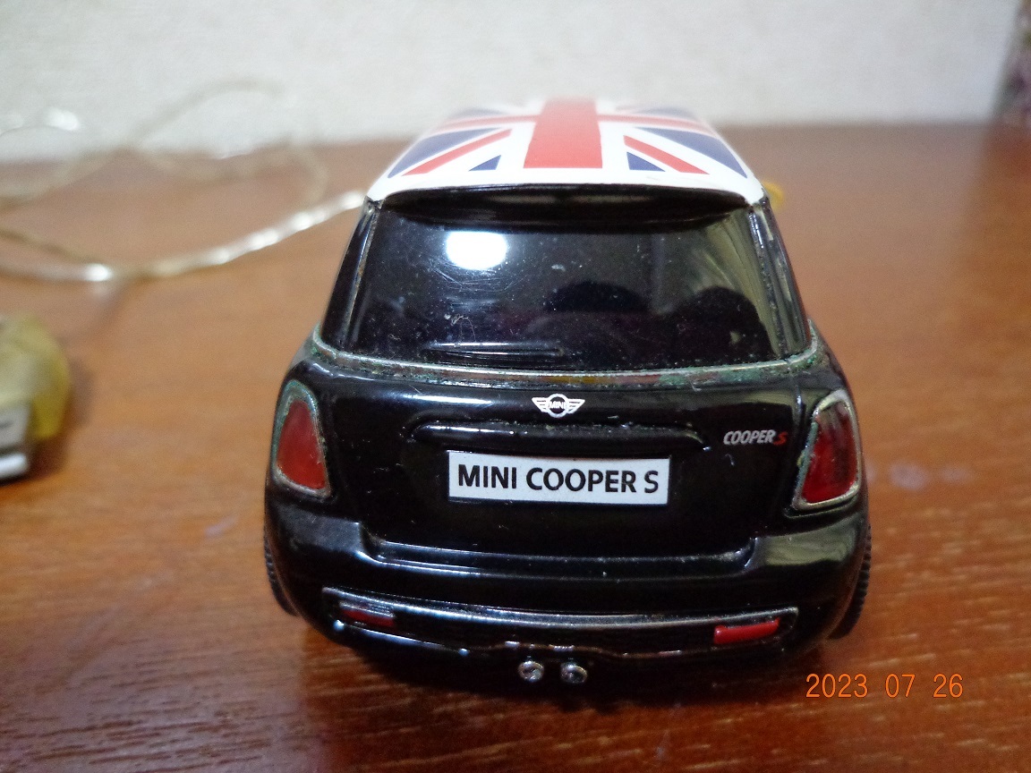 中古 BMW MINI クリック カー マウス 有線 Click Car Mouse MINI COOPER S wired 送料無料_画像6