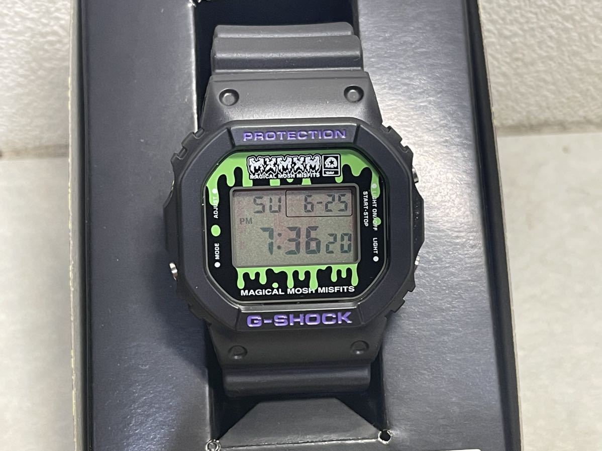 G-SHOCK MxMxM DW-6900FS MAGICAL MOSH MISFITS コラボレーションモデル 美品の画像2