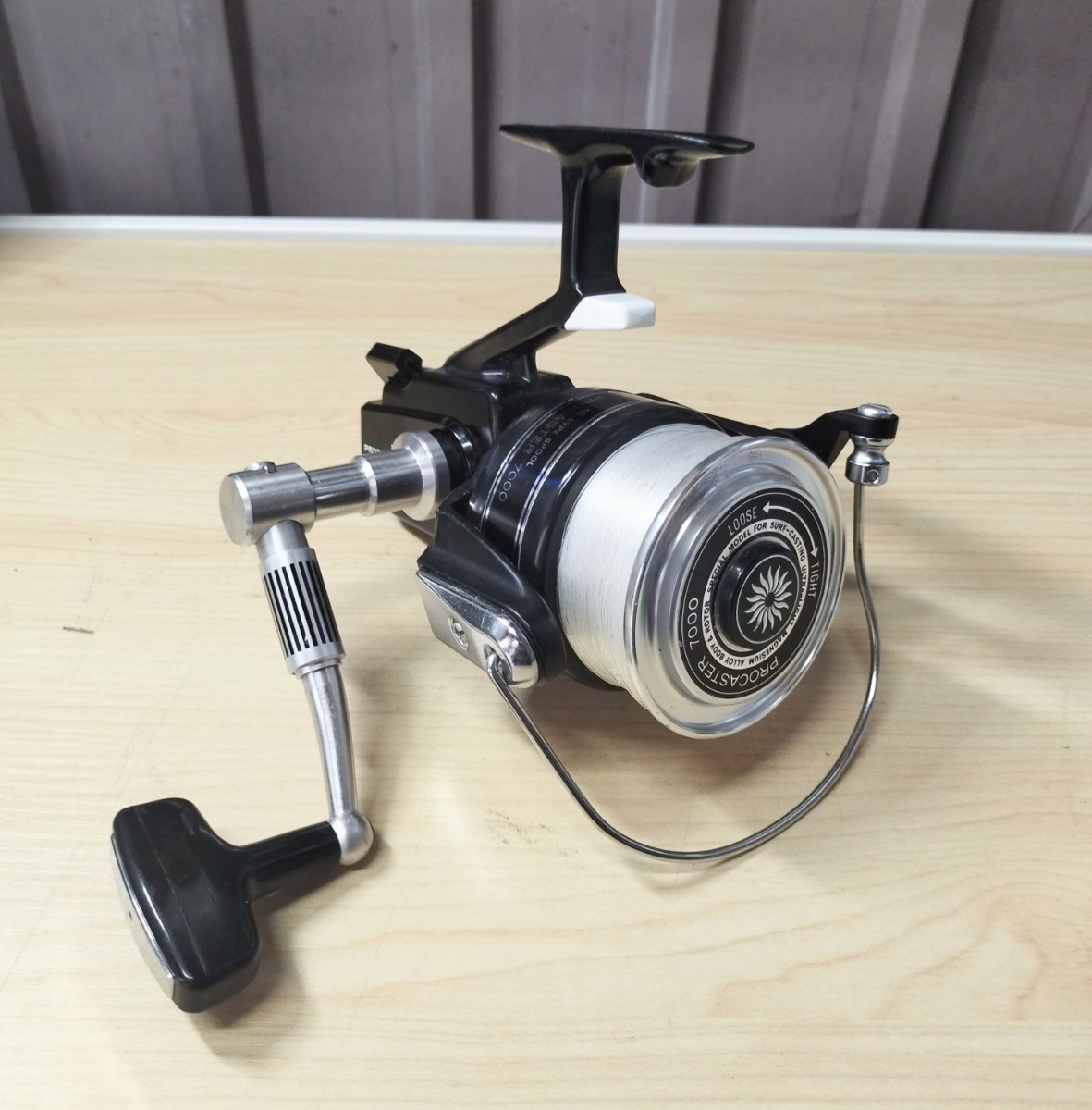 Daiwa PROCASTER 7000 large spinning reel casting for OLD: Real Yahoo  auction salling