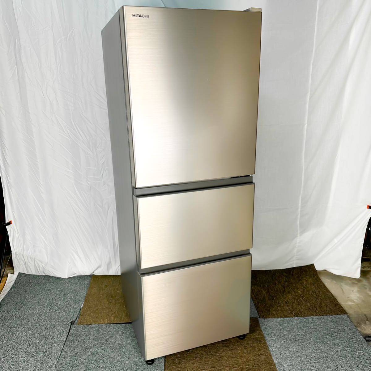 ◎【売り切り】そこそこ美品 2021年製!☆冷え確認済み☆ HITACHI 日立