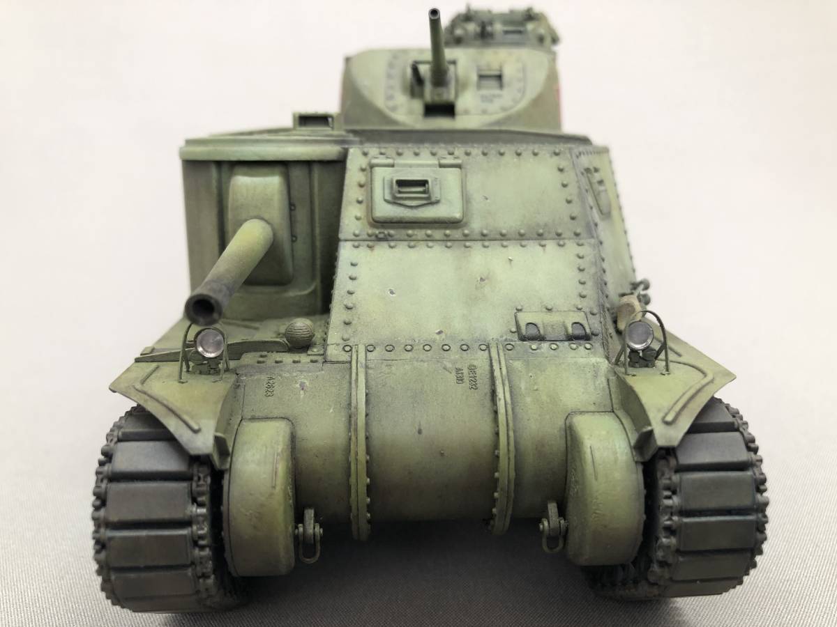 1/35 M3A1 リー 中戦車 完成品_画像7