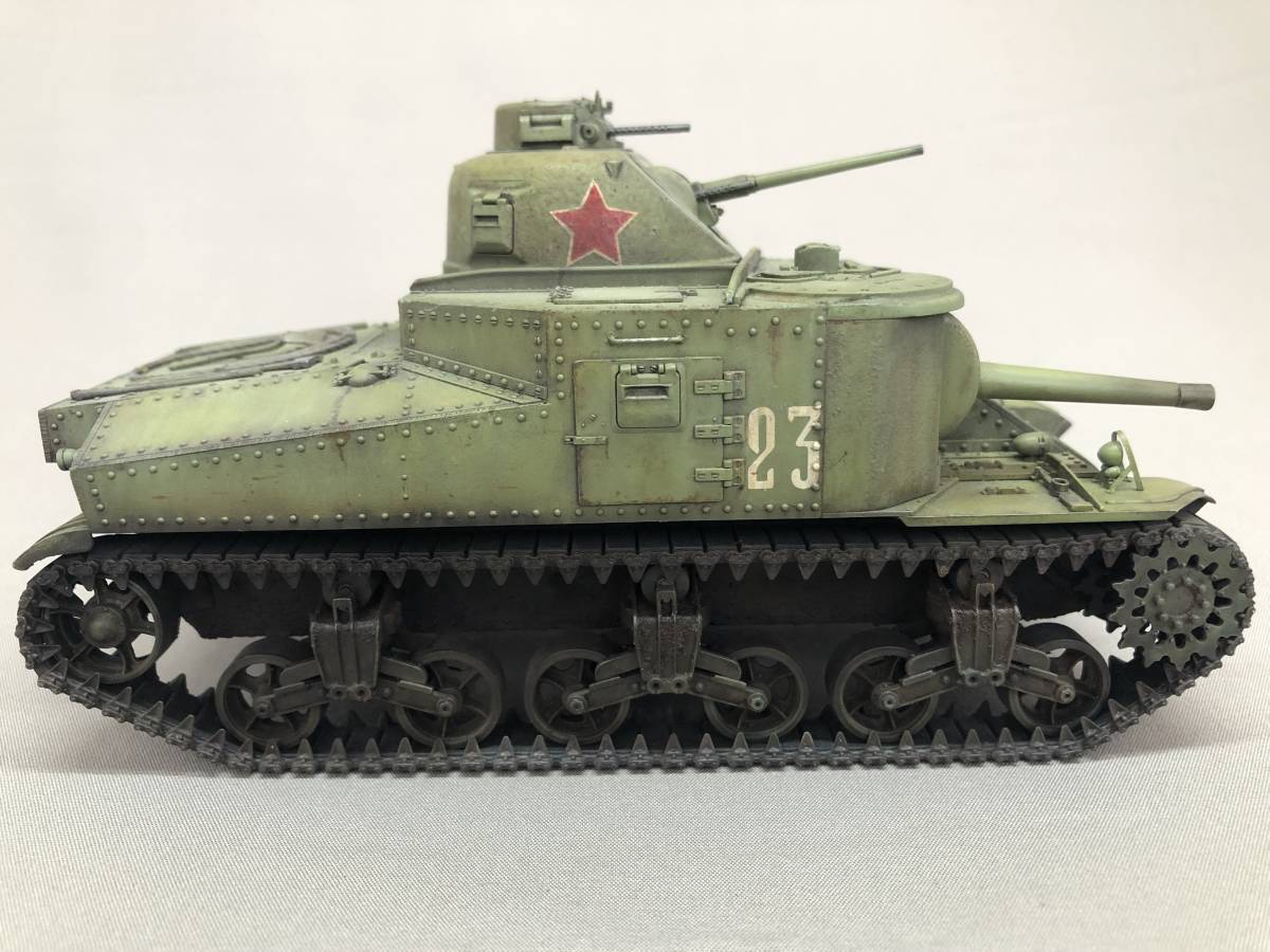 1/35 M3A1 リー 中戦車 完成品_画像8