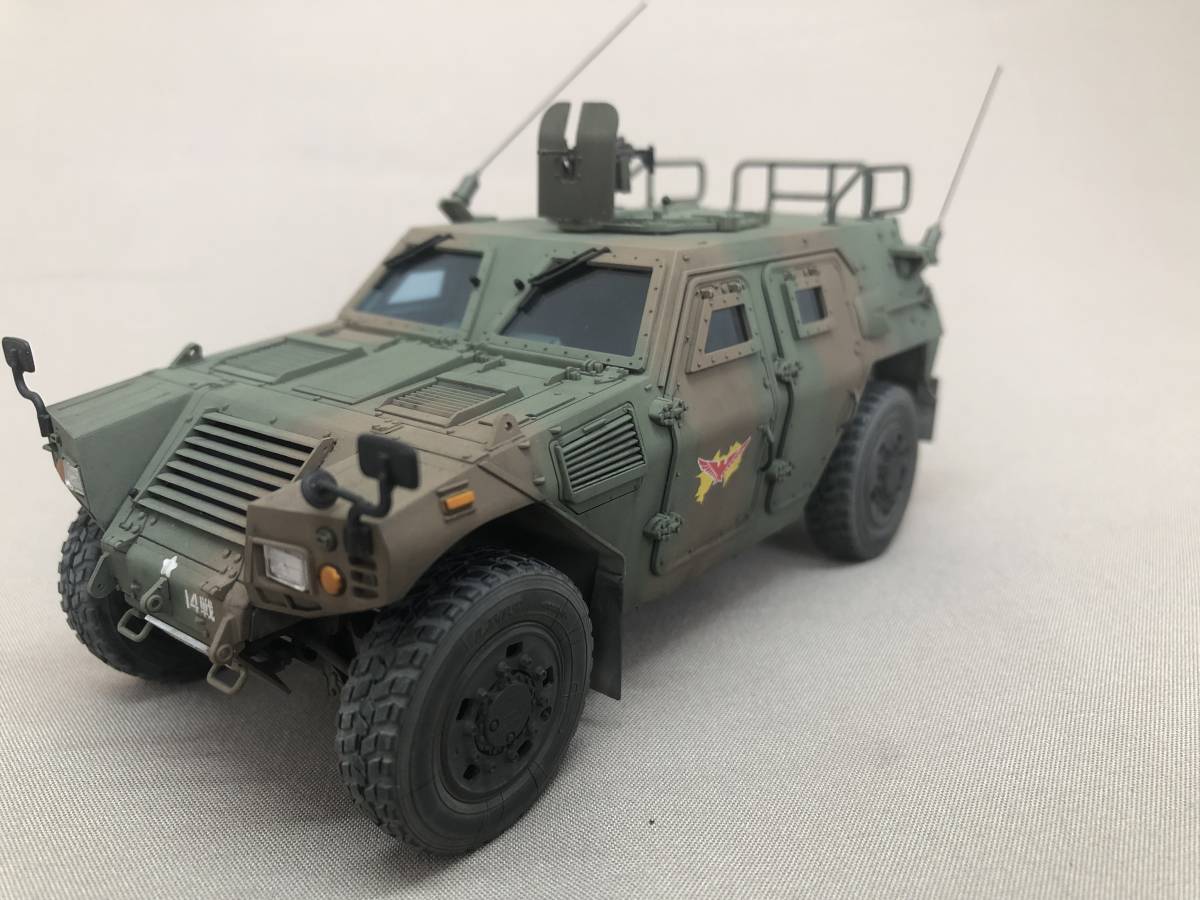 1/35 陸上自衛隊 軽装甲機動車_画像10