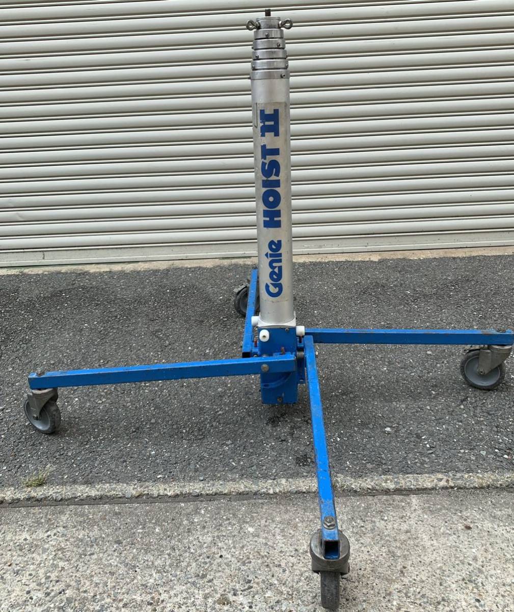 Yahoo!オークション - GENIE HOISTⅡ ジーニー ホイストⅡ MODEL Yahoo!オークション - GENIE HOISTⅡ ジーニー ホイストⅡ MODEL