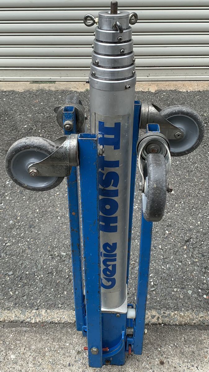 Yahoo!オークション - GENIE HOISTⅡ ジーニー ホイストⅡ MODEL Yahoo!オークション - GENIE HOISTⅡ ジーニー ホイストⅡ MODEL