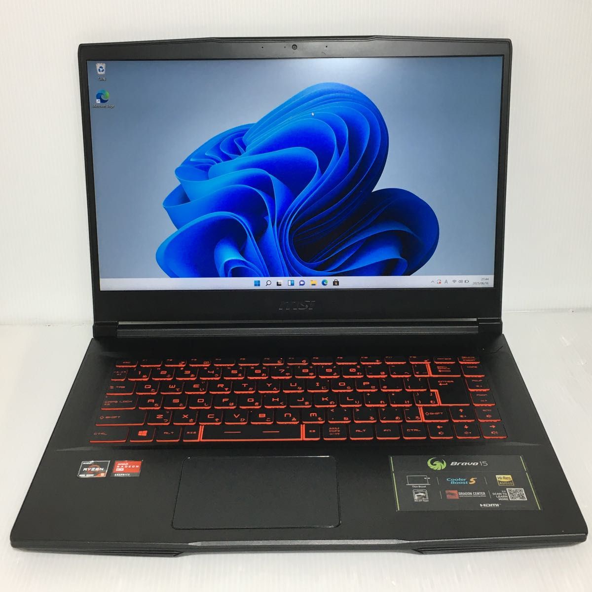 美品】MSI Bravo15 A4DCR ゲーミングノートパソコン | beltone.sg
