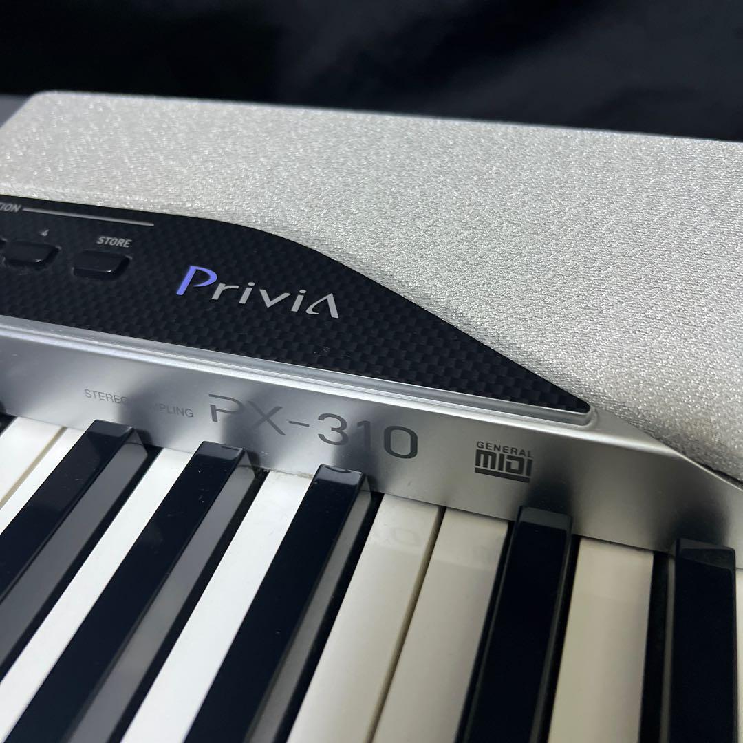 カシオ CASIO Privia PX-310 電子ピアノ キーボード|Yahoo カシオ CASIO Privia PX-310 電子ピアノ キーボード|Yahoo