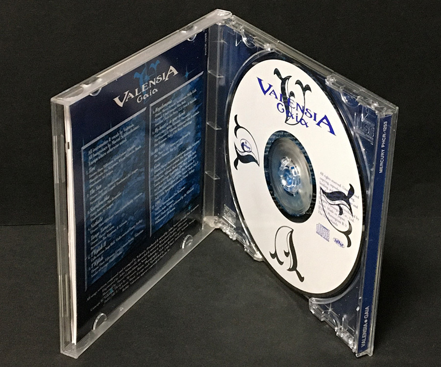 CD［ヴァレンシア Valensia／ガイア］国内盤_画像3