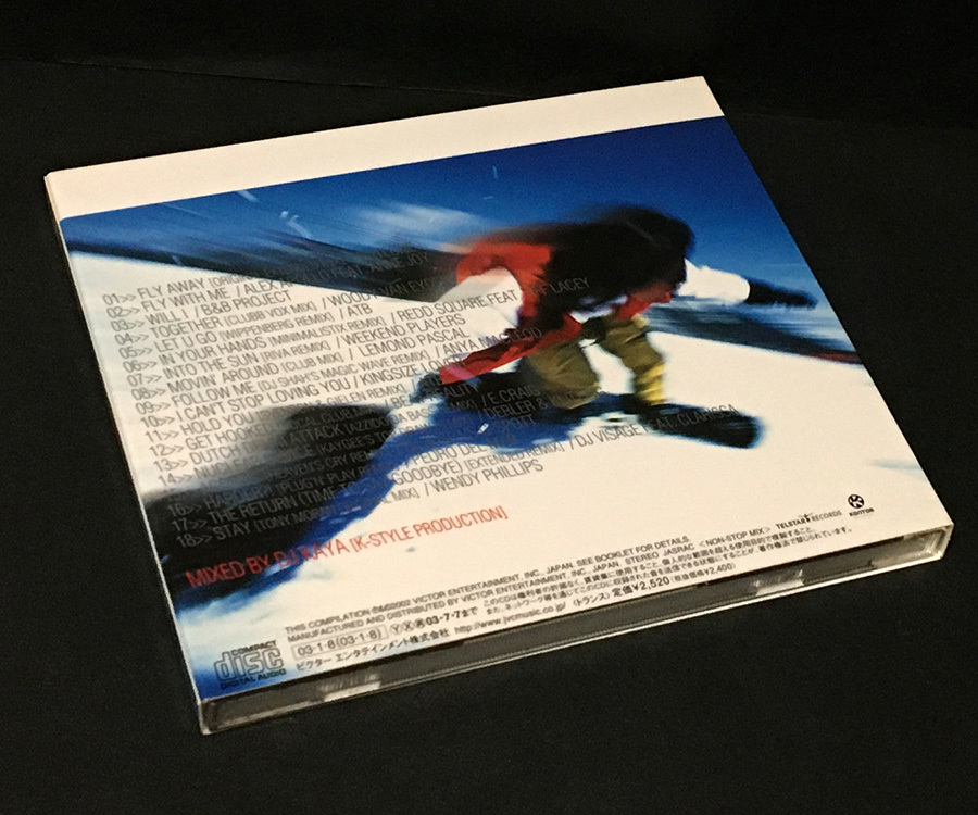 CD［SNOWBOARDER'S TRANCE 2003 冬のトランスBEST盤］帯付き_画像2