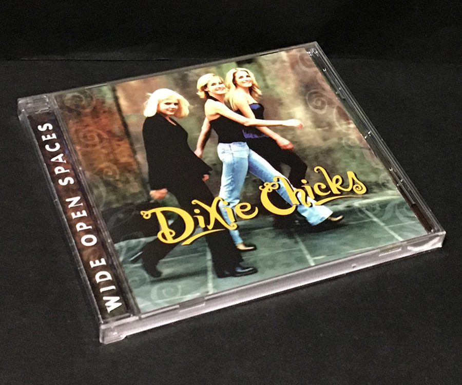 CD［ディクシー・チックス Dixie Chicks／Wide Open Spaces］輸入盤_画像1