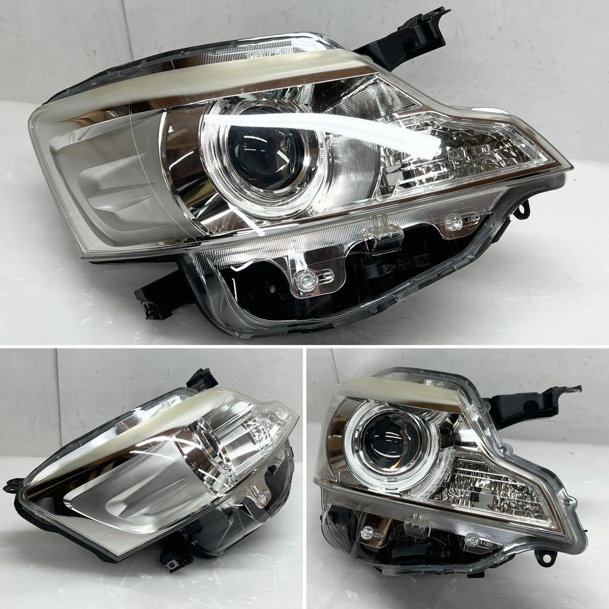 送料込 即決 スペーシア カスタム MK32S 純正 HID 左右 ヘッド 送料込 即決 スペーシア カスタム MK32S 純正 HID 左右 ヘッド