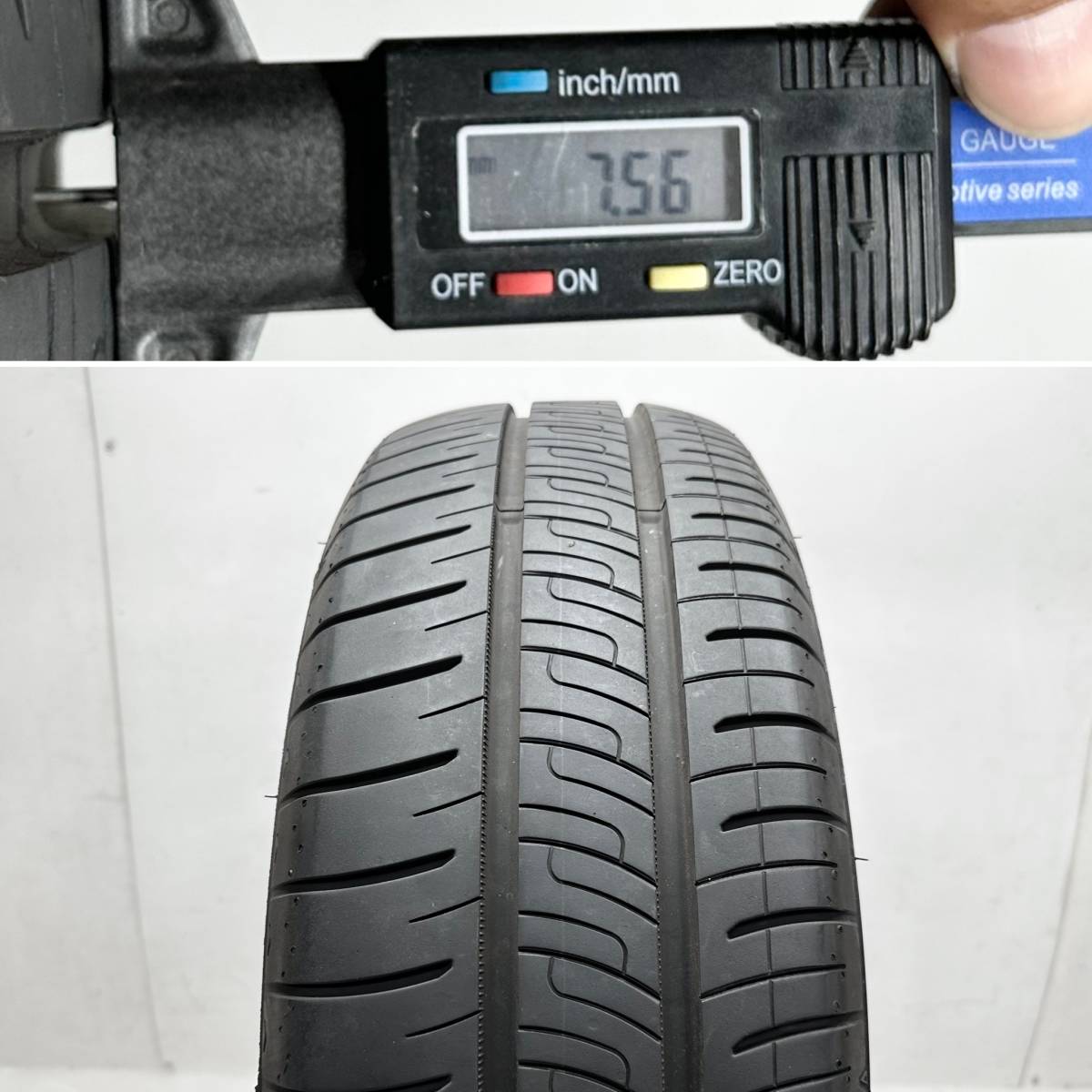 バリ溝 1本 送料込 即決 DUNLOP ENASAVE RV505 205/60R16 22年製 バリ溝 1本 送料込 即決 DUNLOP ENASAVE RV505 205/60R16 22年製