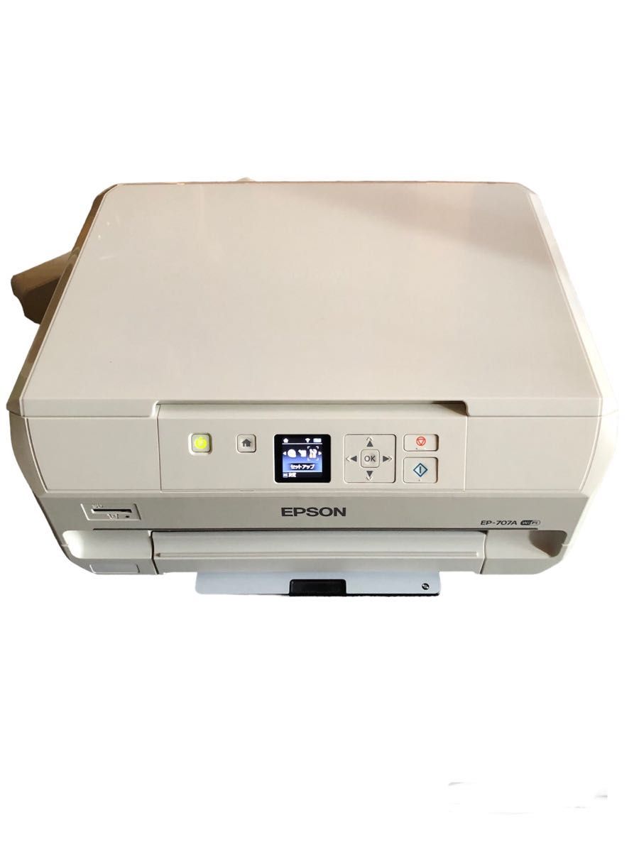 EPSON インクジェットプリンター EP-707A（動作品）｜Yahoo!フリマ（旧