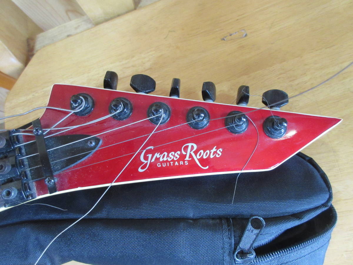65415 エレキギター GrassRoots グラスルーツ GC-60V PENICIRIN 千聖