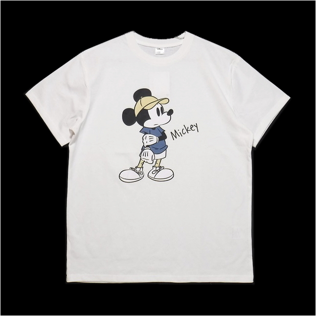 即決■★Disney★■ミッキーマウスTシャツ-SIZE=4L_画像1