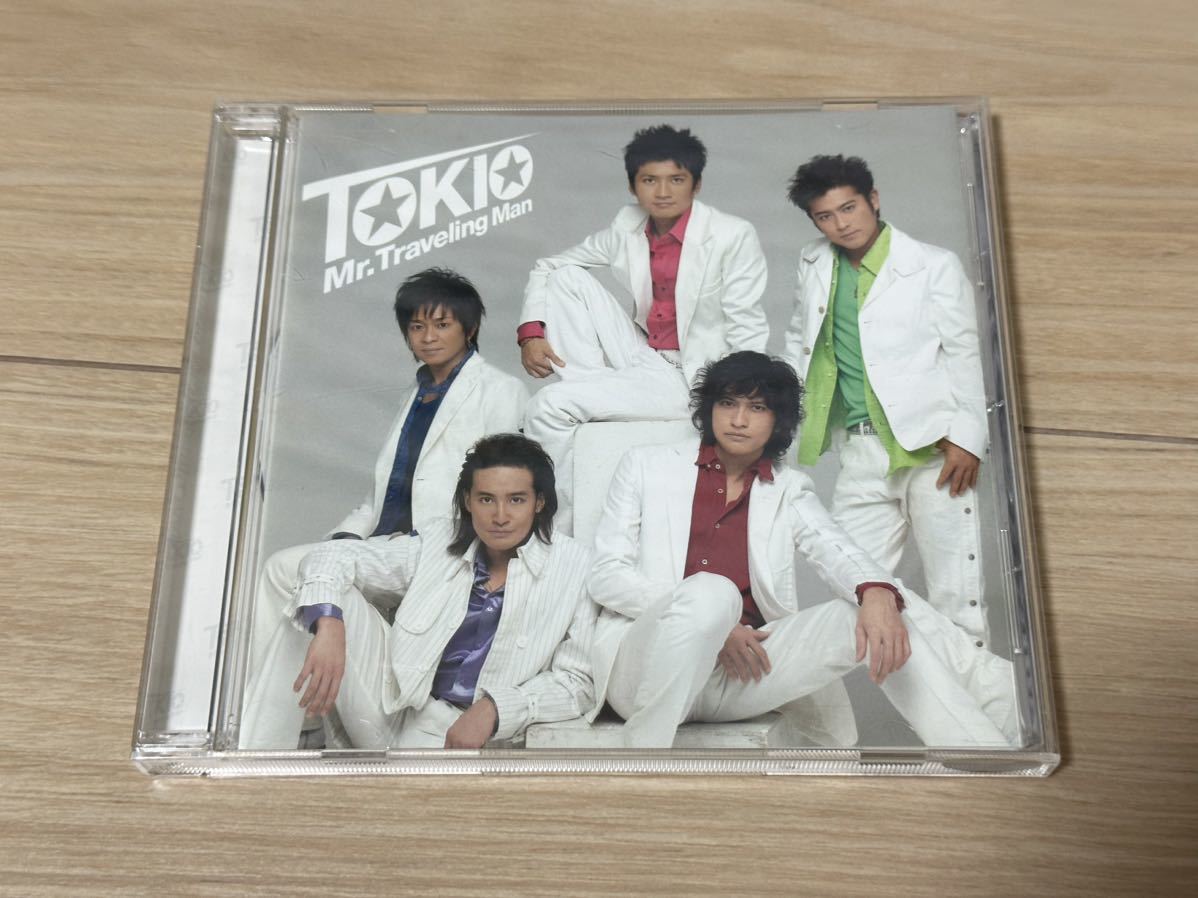 TOKIO CD single [Mr.Travering Man ( first record B)]