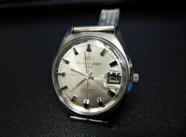 年末のプロモーション特価! Orient Calendar ORIENT 希少☆ 5626 AAA 消毒済 ヴィンテージ アンティーク オリエント カレンダー 動作品 21石 手巻き H148909 その他 年末のプロモーション特価! Orient Calendar ORIENT 希少☆ 5626 AAA 消毒済 ヴィンテージ アンティーク オリエント カレンダー 動作品 21石 手巻き H148909 その他