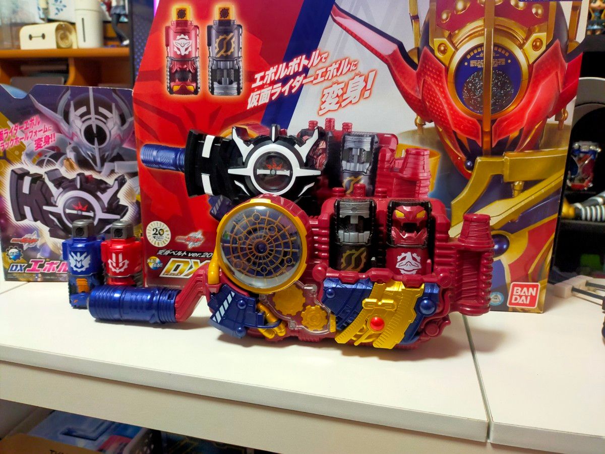 仮面ライダービルド エボルドライバーセット|PayPayフリマ