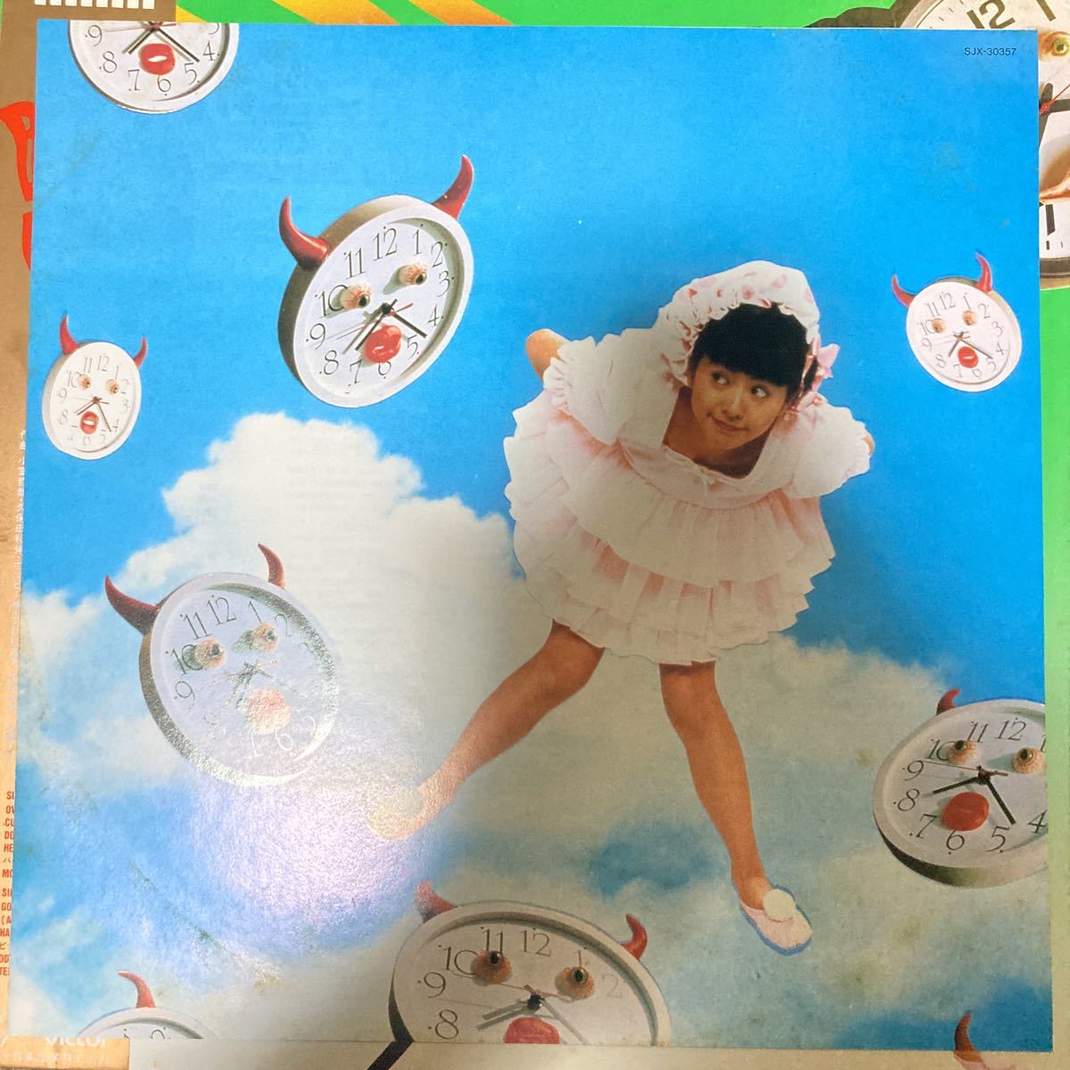 【厳選LP】 激レア 帯付 CD以降期88年リリース盤 BEAT POP/小泉今日子 SJX-30357_画像5