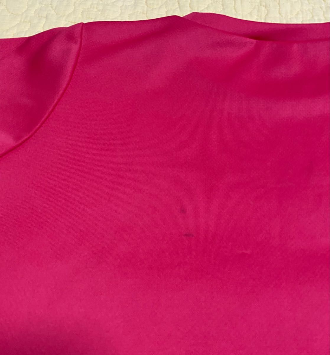 テニスウェア　パラディーゾ　Tシャツ　Mサイズ　ピンク　スポーツウェア　paradise