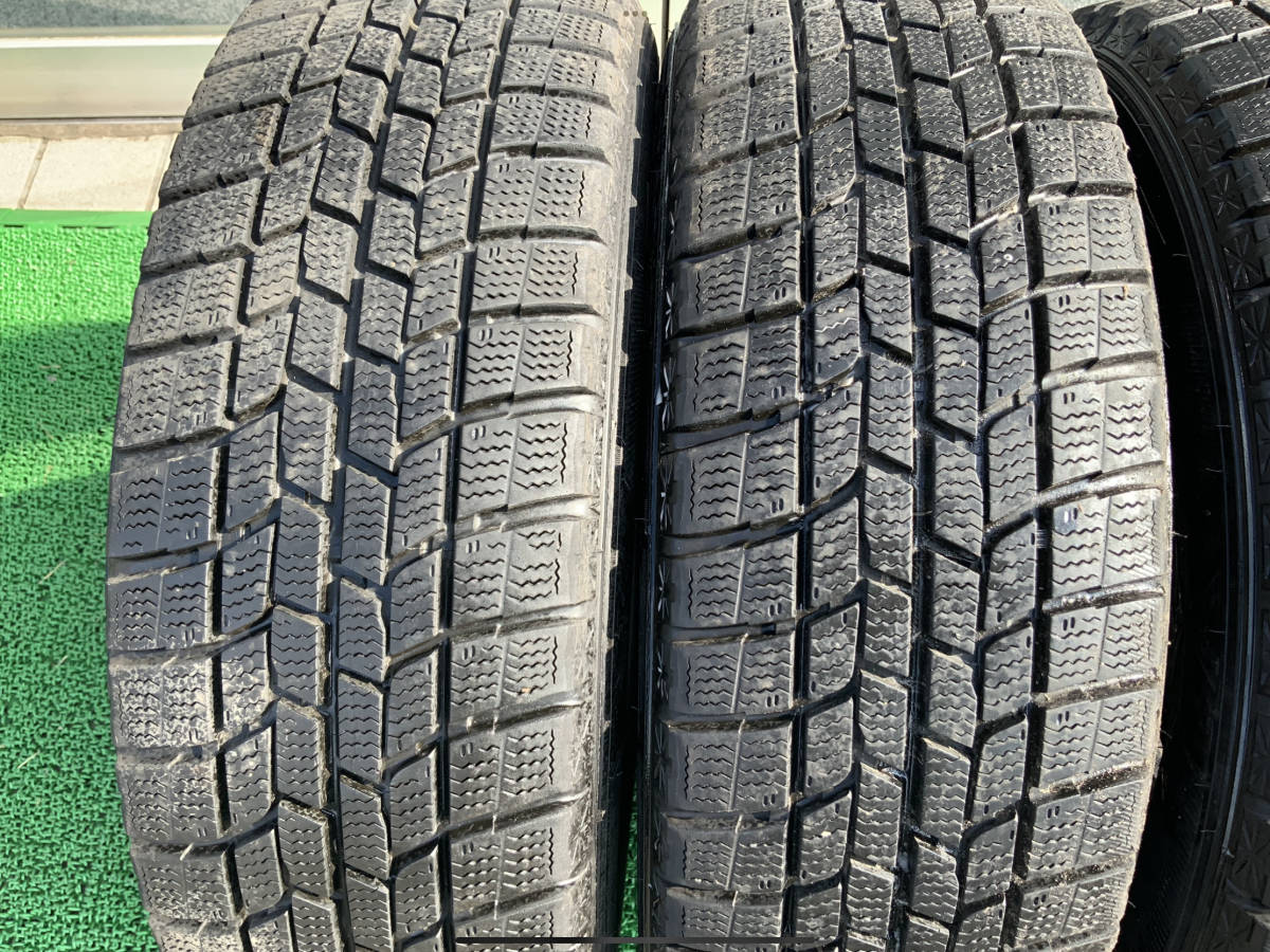 185/65R15 GOODYEAR ICE NAVI6 年式：2017 激安美品４本セット：16000円_画像3