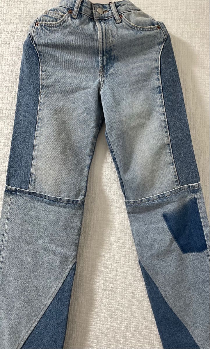 ZARA TRF BOYFRIEND LOW-RISE パッチワーク デニム36|Yahoo ZARA TRF BOYFRIEND LOW-RISE パッチワーク デニム36|Yahoo